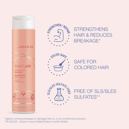 Joico InnerJoi Strengthen Shampoo 300ml