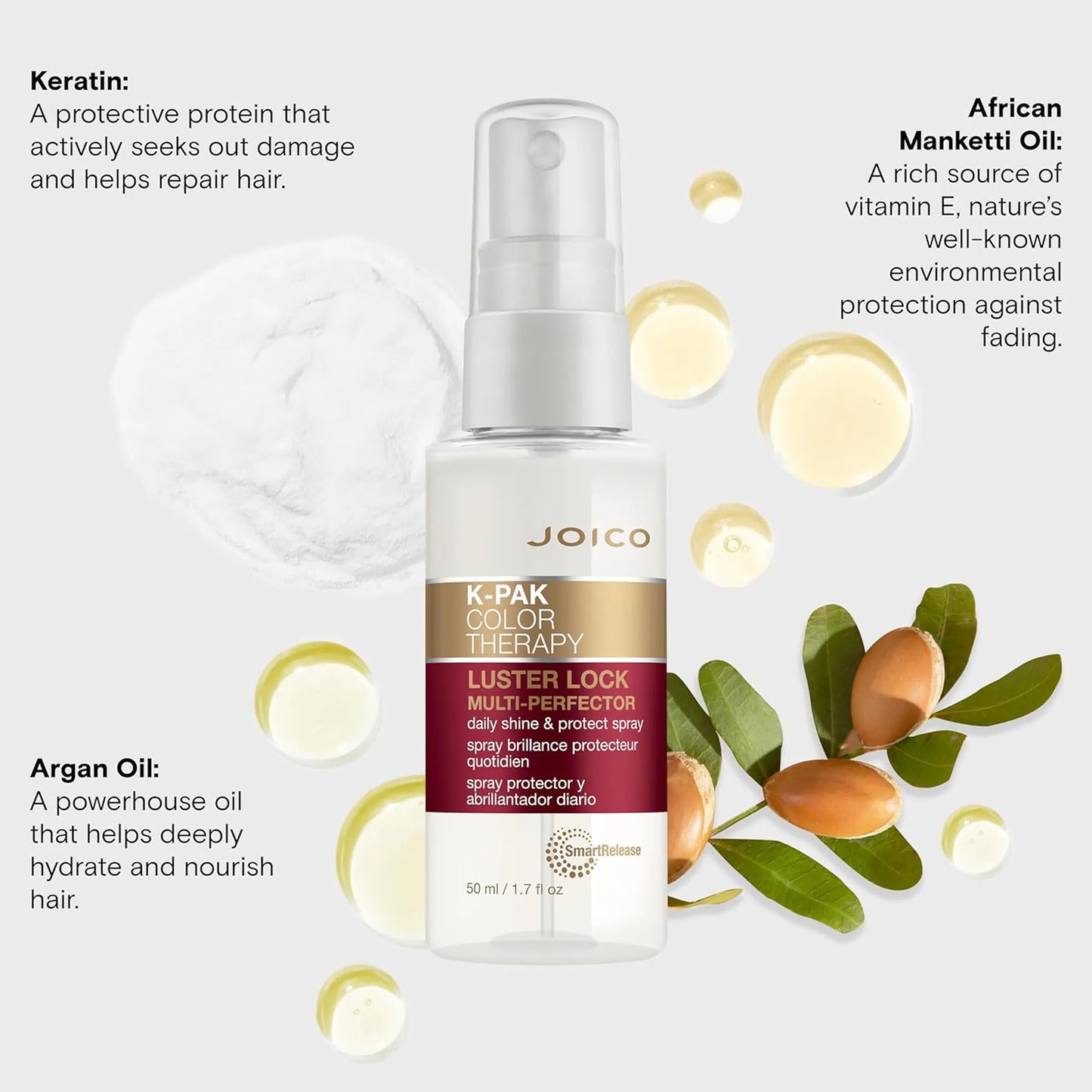 Joico K-Pak Colour Therapy Lustre Lock Spray 50ml