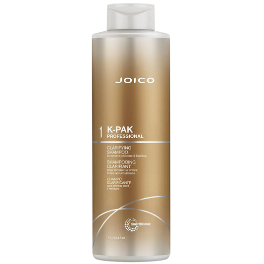 Joico K-Pak Professional Clarifying Shampoo - 1L