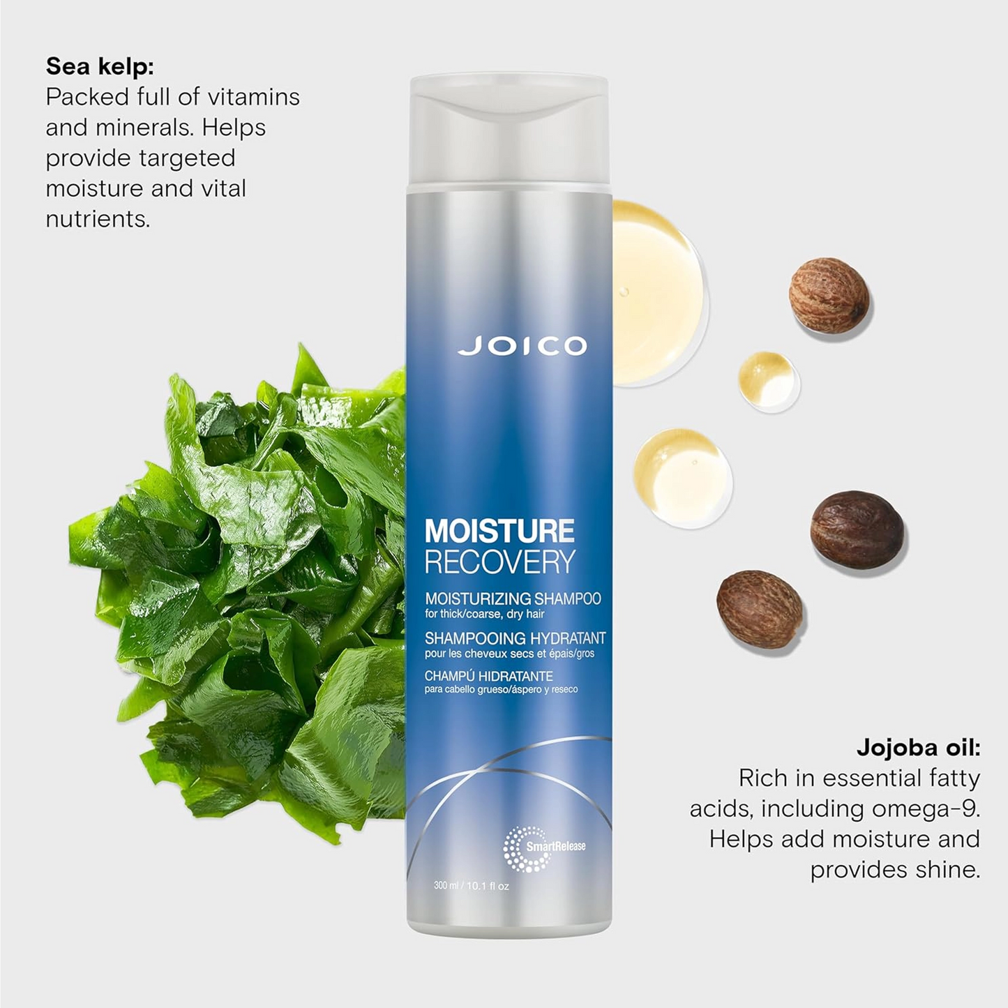 Joico Moisture Recovery Shampoo 300ml