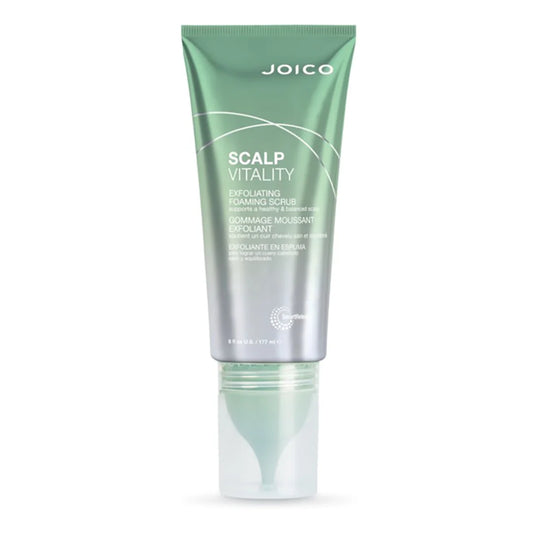 Joico Scalp Vitality Exfoliating Foaming Scrub 177ml