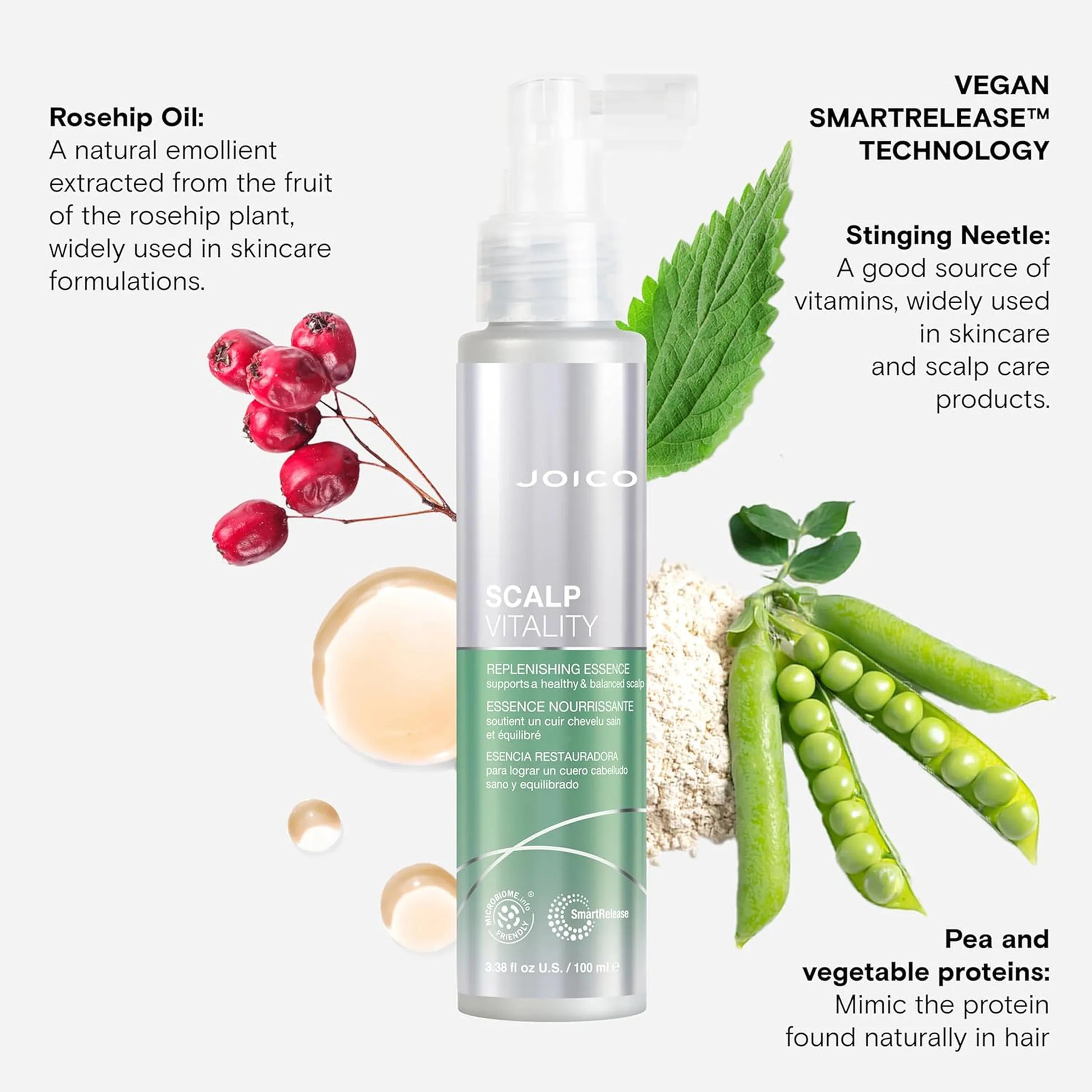 Joico Scalp Vitality Replenishing Essence 100ml
