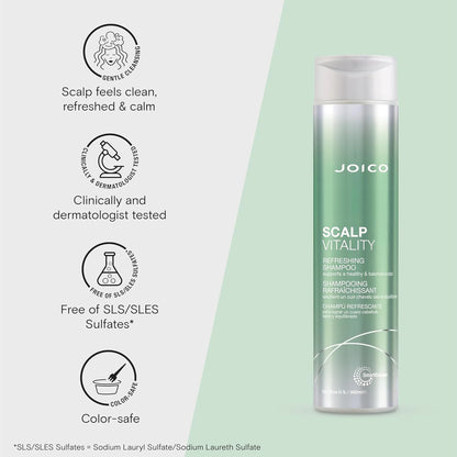 Joico Scalp Vitality Shampoo 300ml