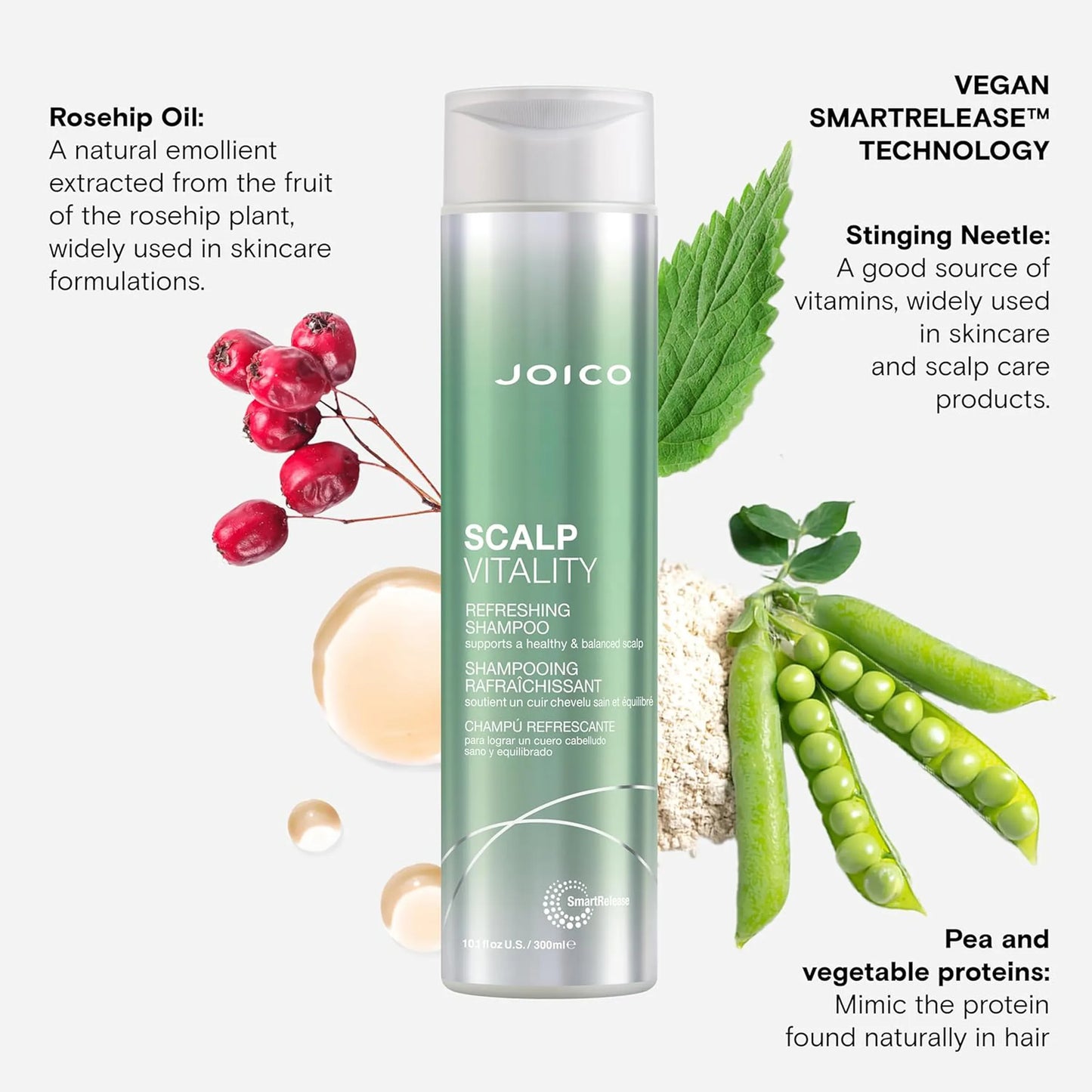 Joico Scalp Vitality Shampoo 300ml