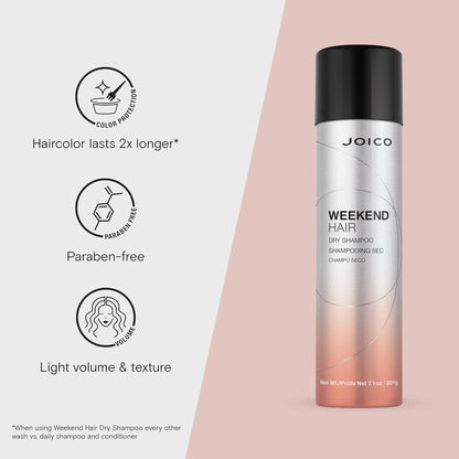 Joico Weekend Hair Dry Shampoo 255ml
