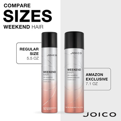 Joico Weekend Hair Dry Shampoo 255ml