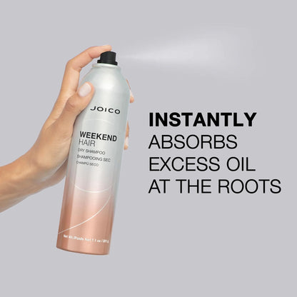 Joico Weekend Hair Dry Shampoo 255ml