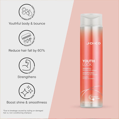 Joico YouthLock Collagen Shampoo - 1L