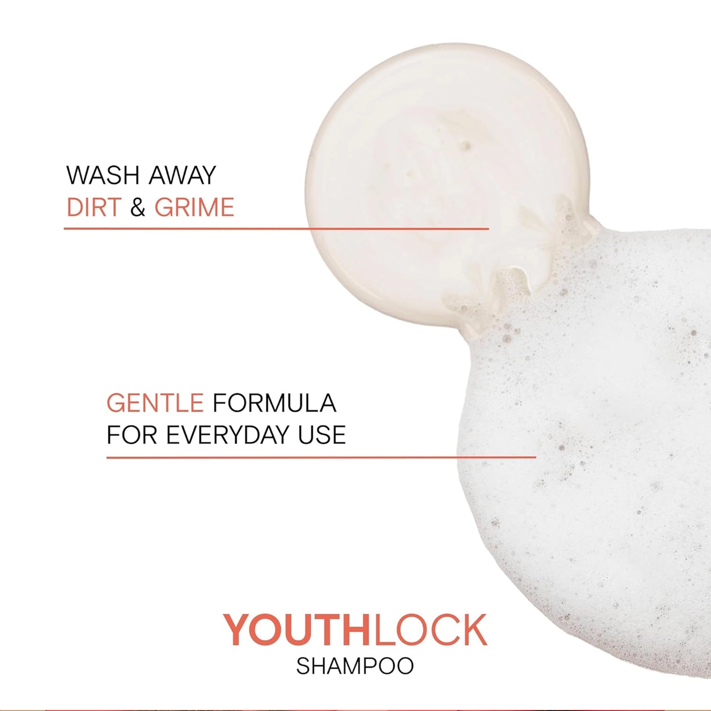 Joico YouthLock Collagen Shampoo - 1L