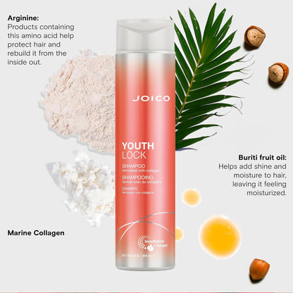 Joico YouthLock Collagen Shampoo - 1L