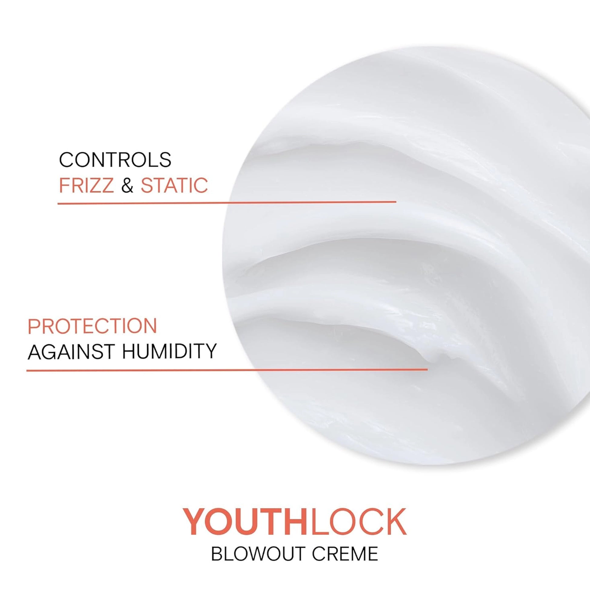 Joico Youthlock Anti Frizz Blowout Creme 177ml