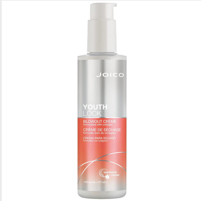 Joico Youthlock Anti Frizz Blowout Creme 177ml