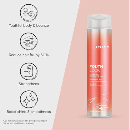 Joico Youthlock Shampoo 300ml