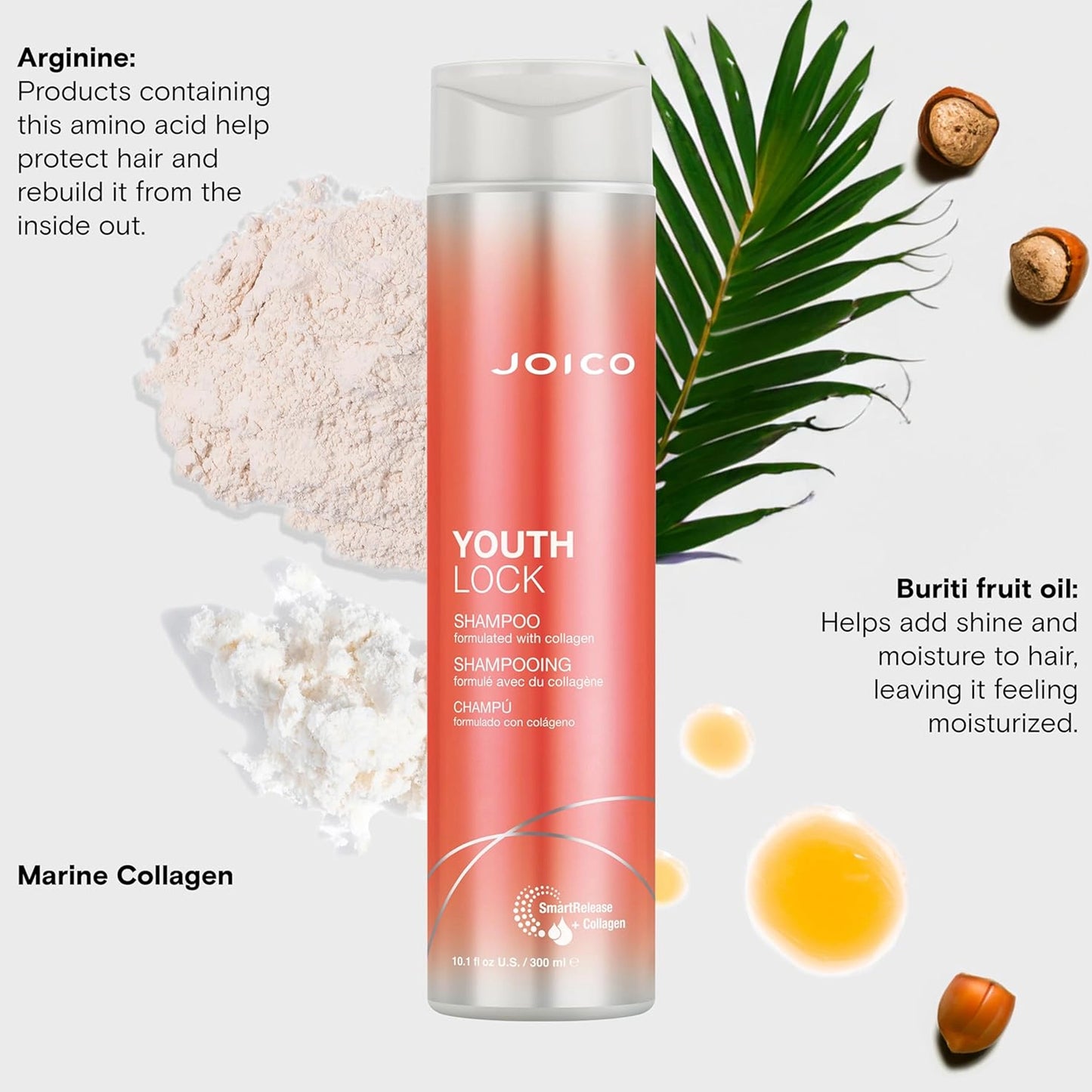 Joico Youthlock Shampoo 300ml