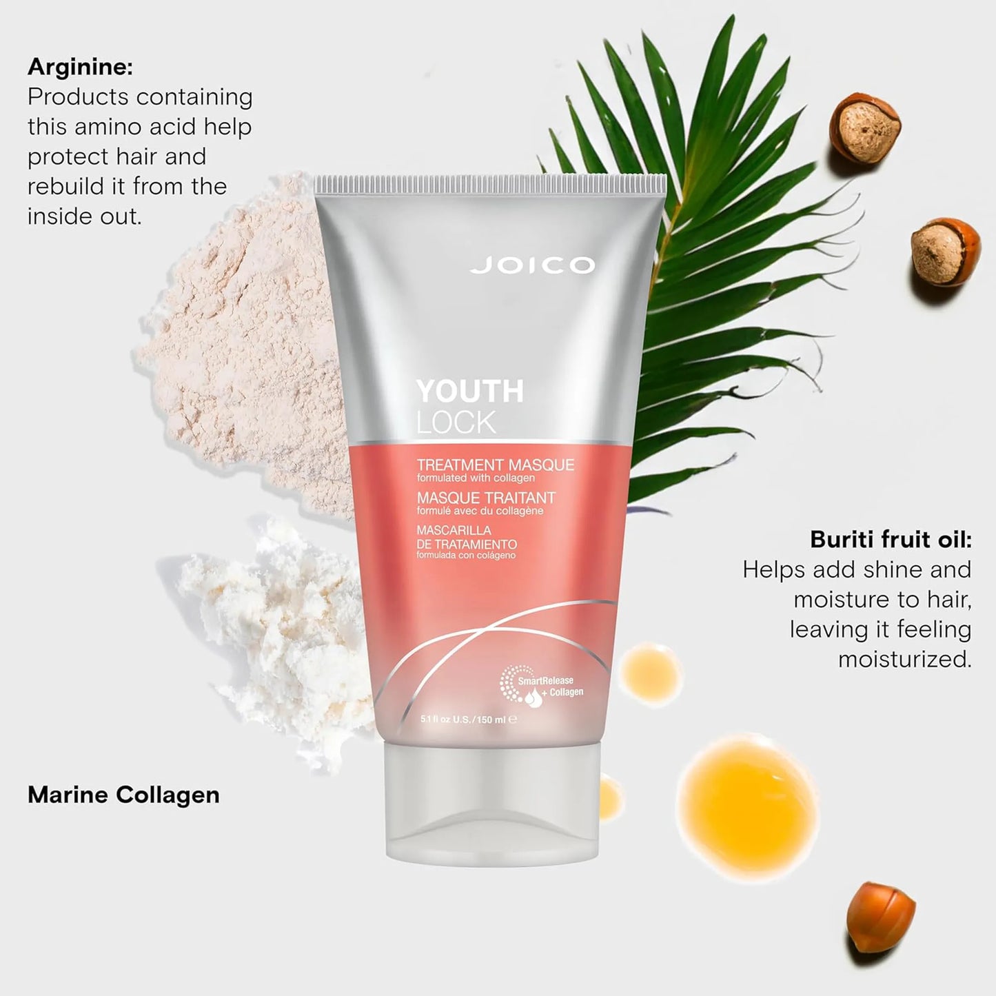 Joico Youthlock Treatment Masque 150ml