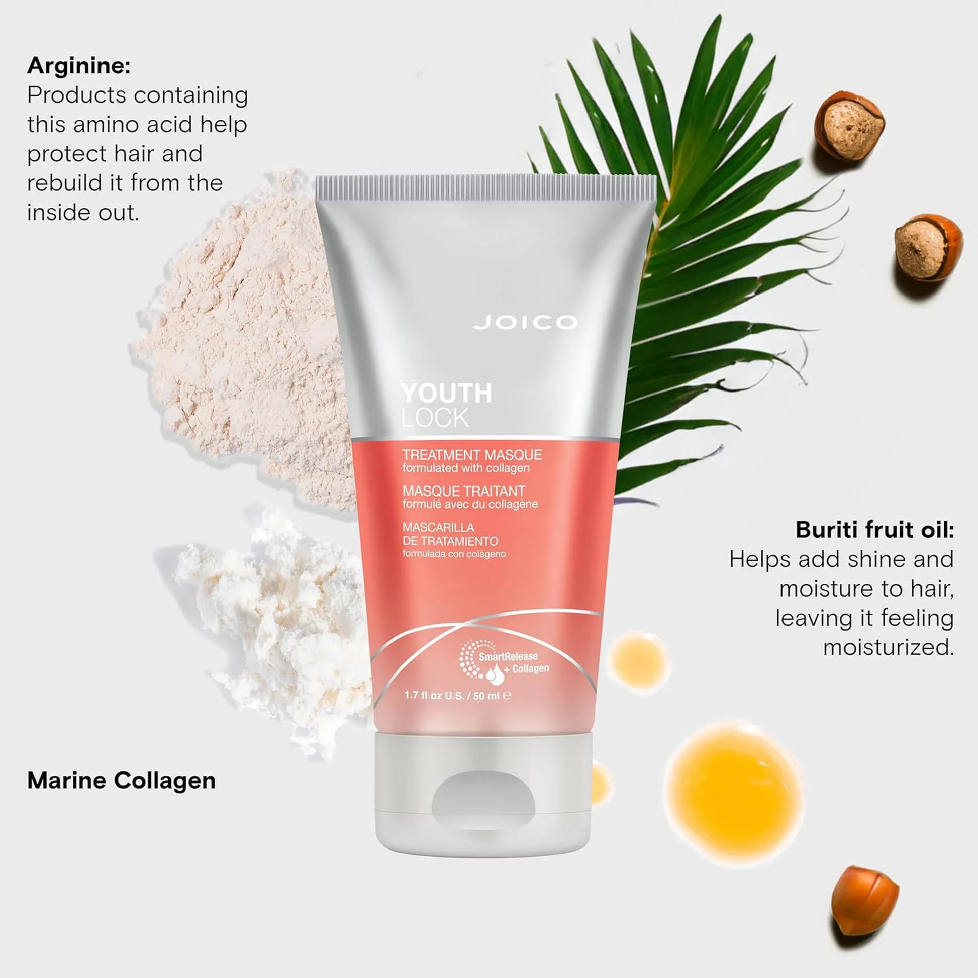 Joico Youthlock Treatment Masque 50ml