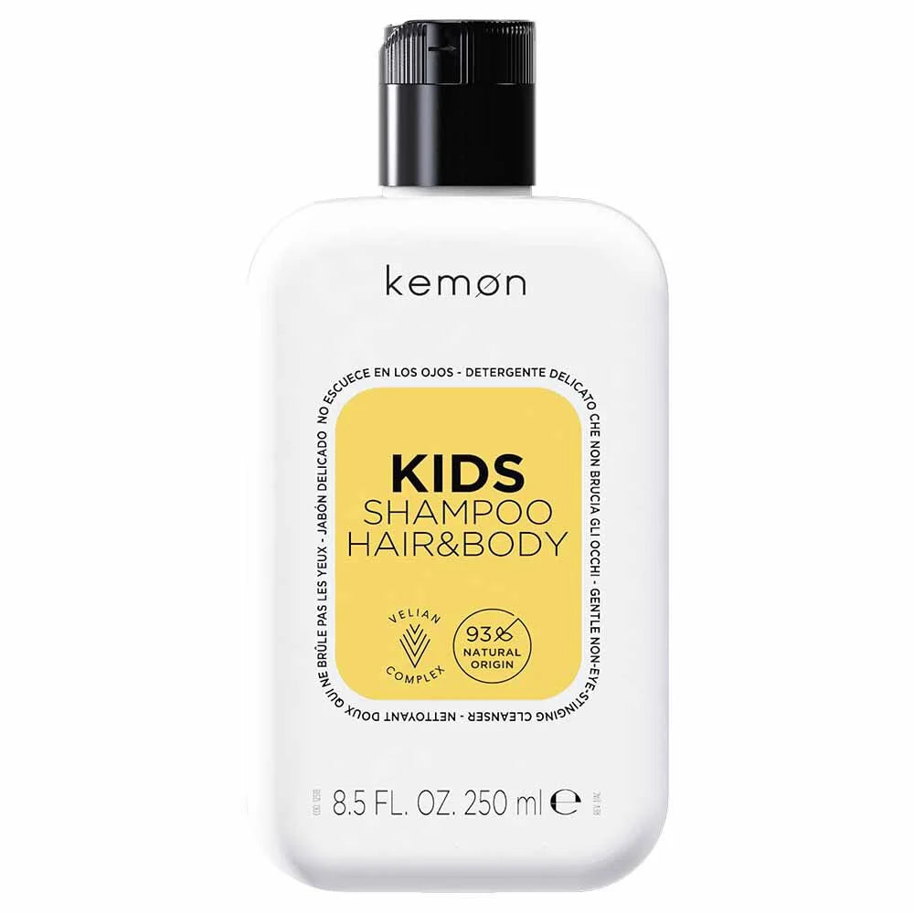 Kemon Care Kids Hair & Body Shampoo 250ml
