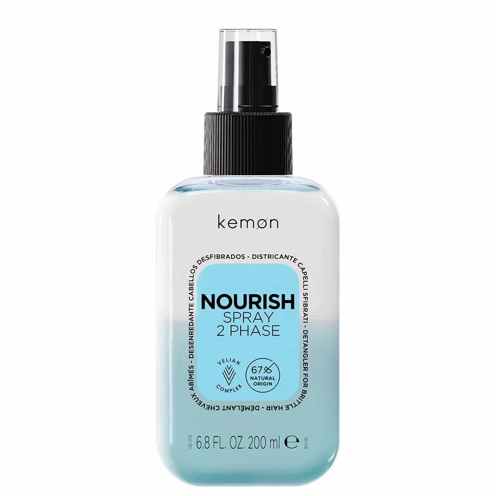 Kemon Care Nourish Spray 2 Phase Leave-In Treatment 200ml
