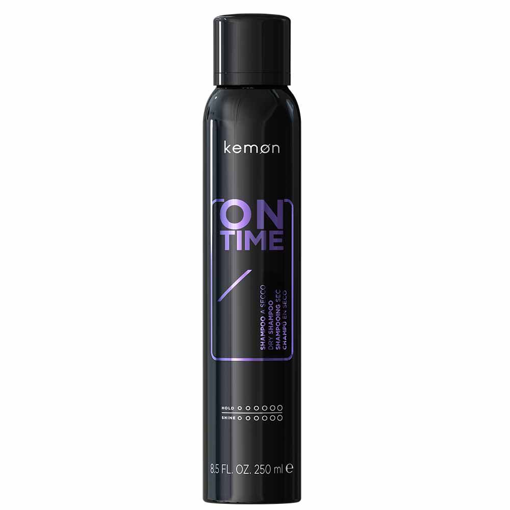 Kemon Styling On Time Dry Shampoo 250ml on White Background