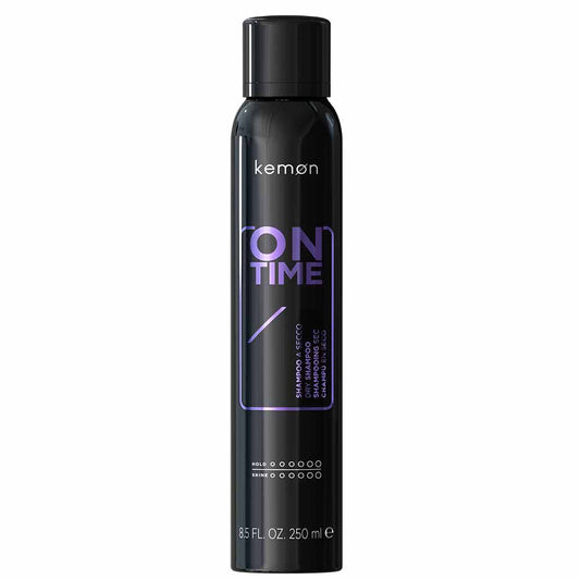 Kemon Styling On Time Dry Shampoo 250ml on White Background