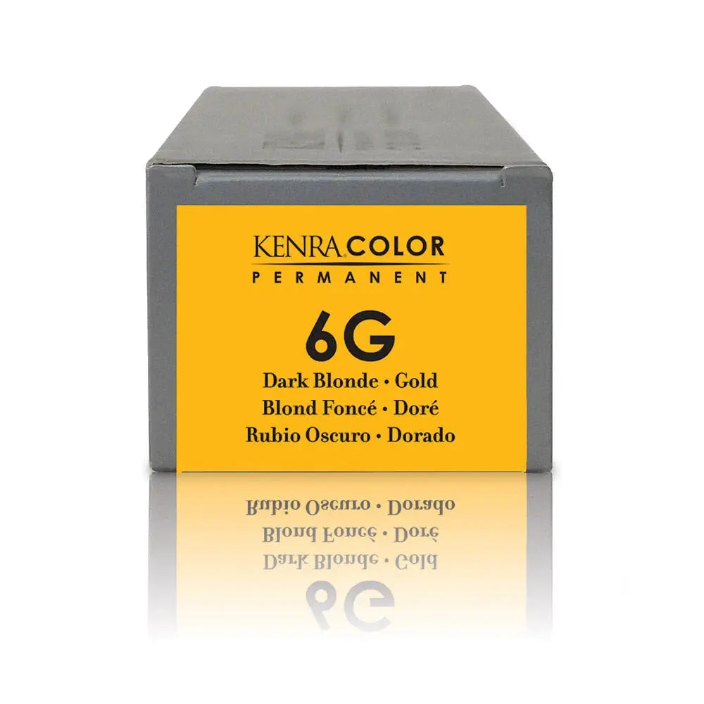 Kenra Professional Permanent Hair Colour - 6G Gold - 85g