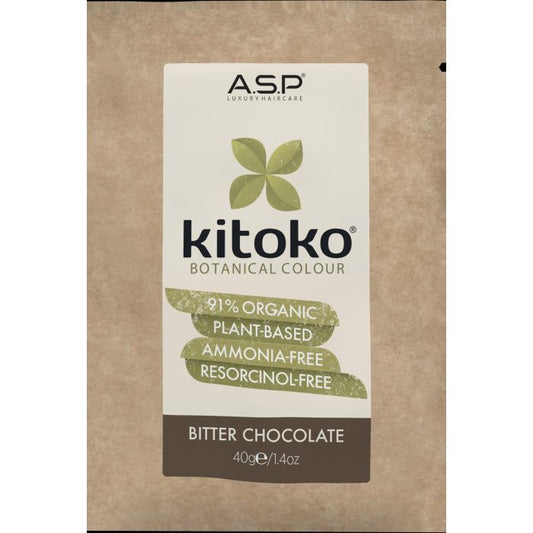 Affinage Kitoko Botanical Permanent Hair Colour - Bitter Chocolate - 40g
