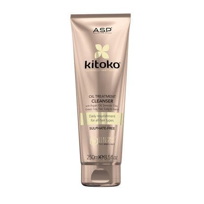 Kitoko Oil Treatment Cleanser