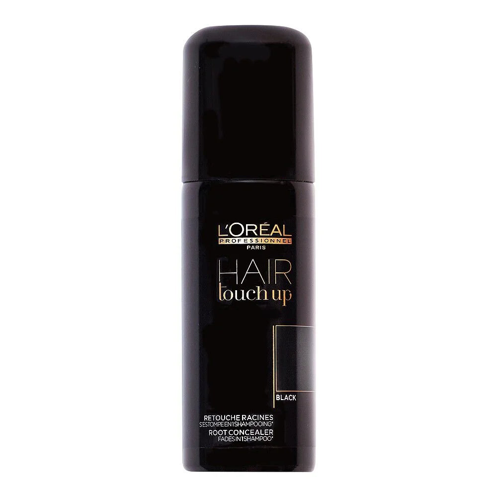 L'Oréal Professionnel Hair Touch Up Root Concealer Spray Black 75ml