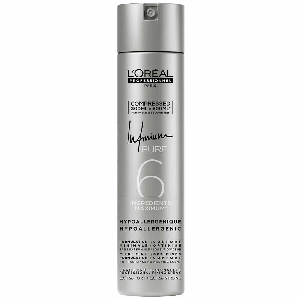 L'Oréal Professionnel Infinium Pure Extra Strong Hair Spray 300ml