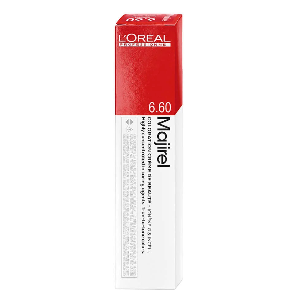 L'Oréal Professionnel Majirouge Permanent Hair Colour - 50m;