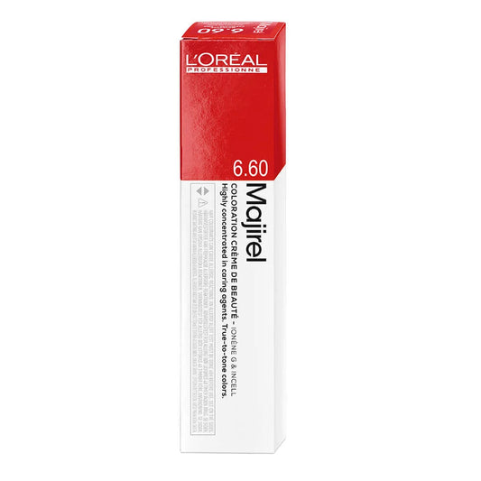 L'Oréal Professionnel Majirouge Permanent Hair Colour - 50m;