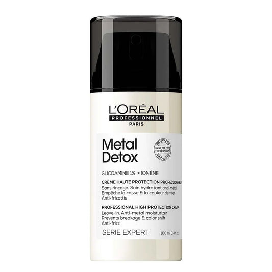 L'Oréal Professionnel Metal Detox Leave-In Cream 100ml