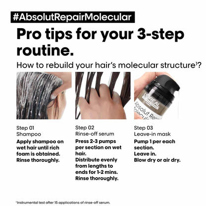 L'Oréal Professionnel Serie Expert Absolut Repair Molecular Shampoo