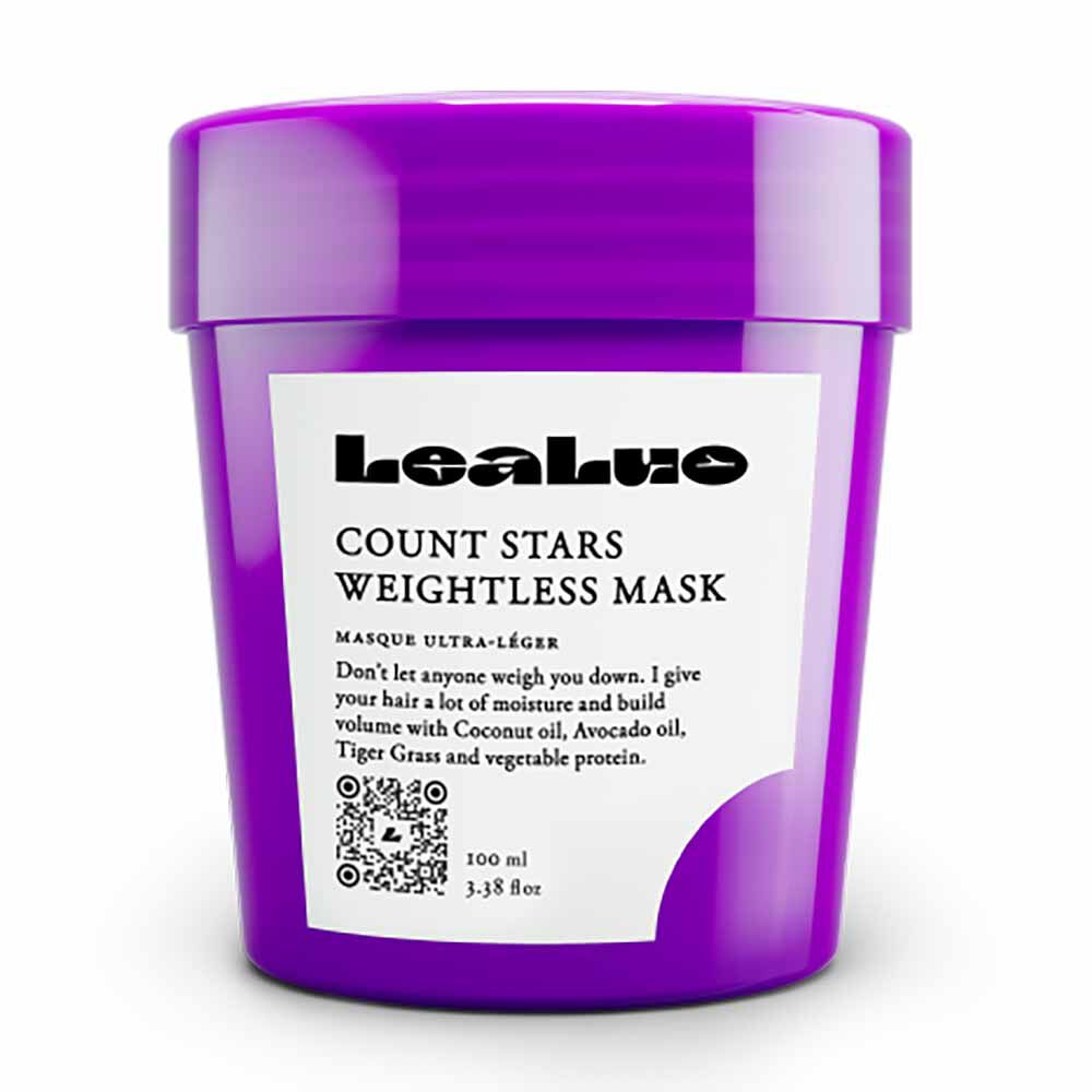 LeaLuo Count Stars Weightless Vegan Hair Mask