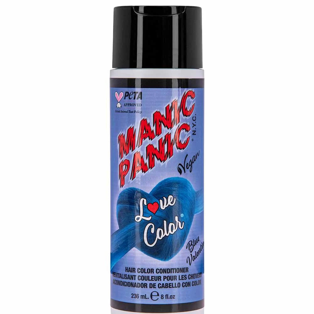 Manic Panic Love Color Colour Depositing Conditioner Blue Valentine 236ml