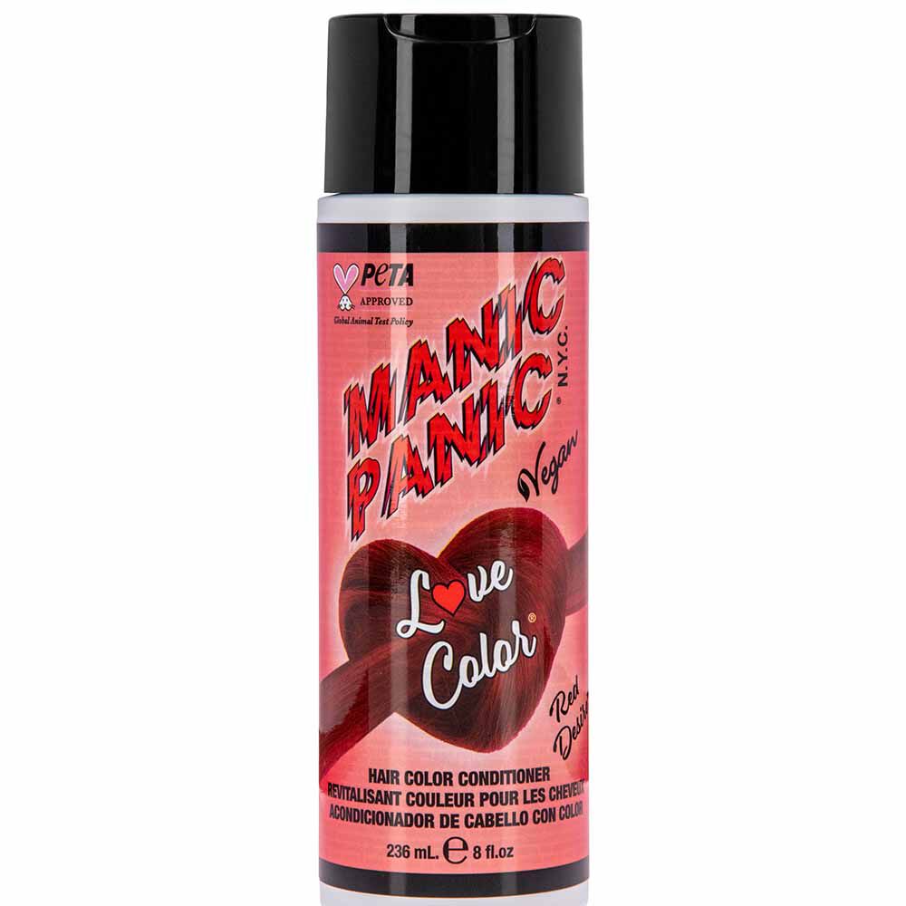 Manic Panic Love Color Colour Depositing Conditioner Red Desire 236ml