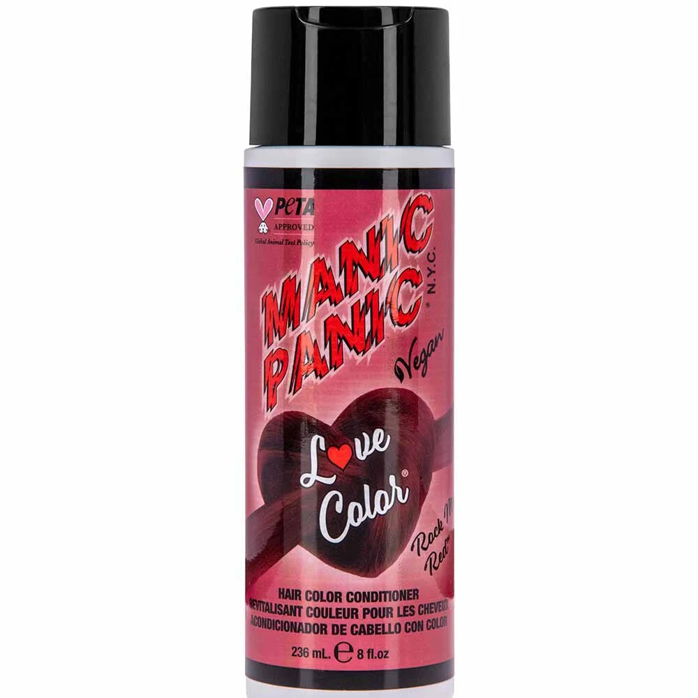 Manic Panic Love Color Colour Depositing Conditioner Rock Me Red 236ml