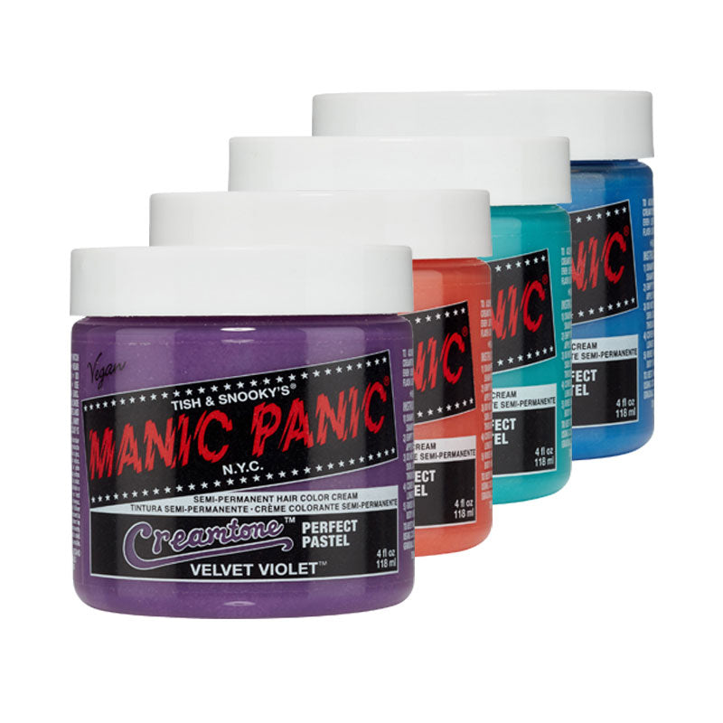 Manic Panic Creamtones Perfect Pastel Hair Colour Blue Angel 118ml