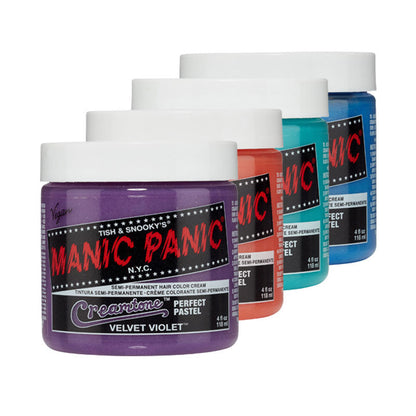 Manic Panic Creamtones Perfect Pastel Hair Colour Blue Angel 118ml
