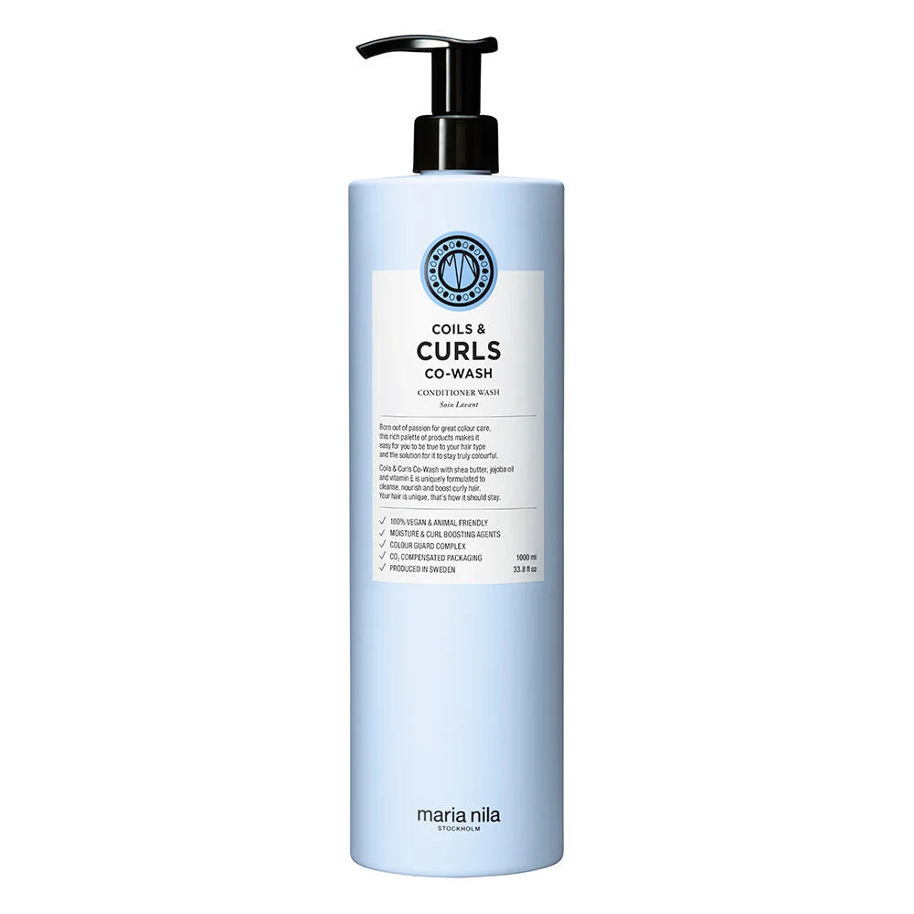 Maria Nila Coils & Curls Co-Wash Conditioning Wash