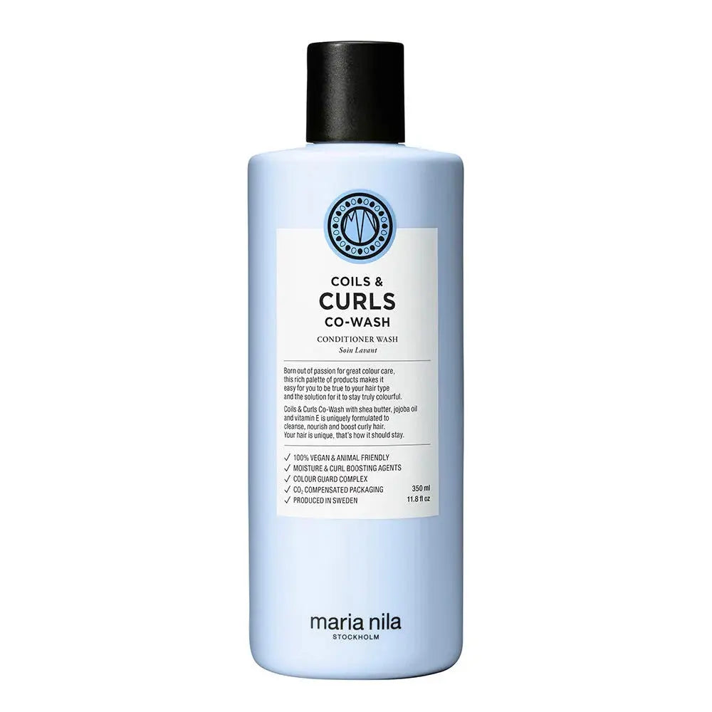 Maria Nila Coils & Curls Co-Wash Conditioning Wash - 350ml