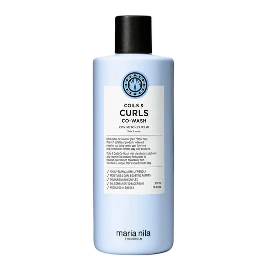 Maria Nila Coils & Curls Co-Wash Conditioning Wash - 350ml