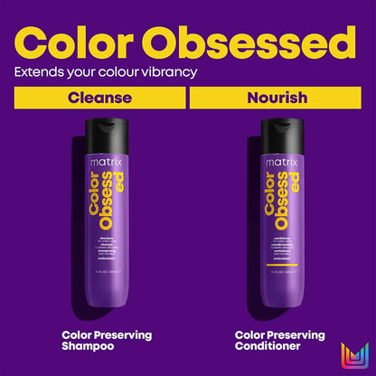 Matrix Color Obsessed Colour Protection Gift Set for Colour Treated Hair