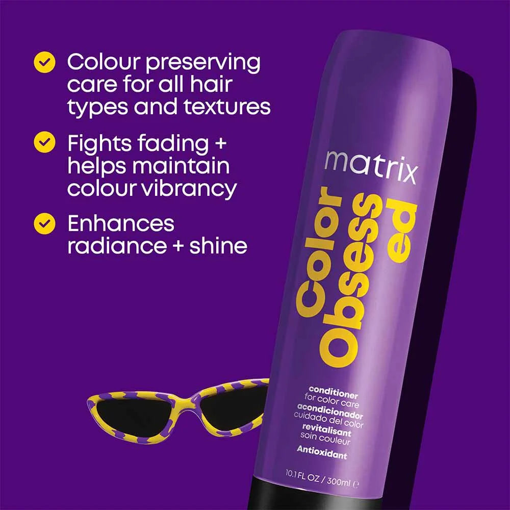 Matrix Color Obsessed Colour Protection Gift Set for Colour Treated Hair