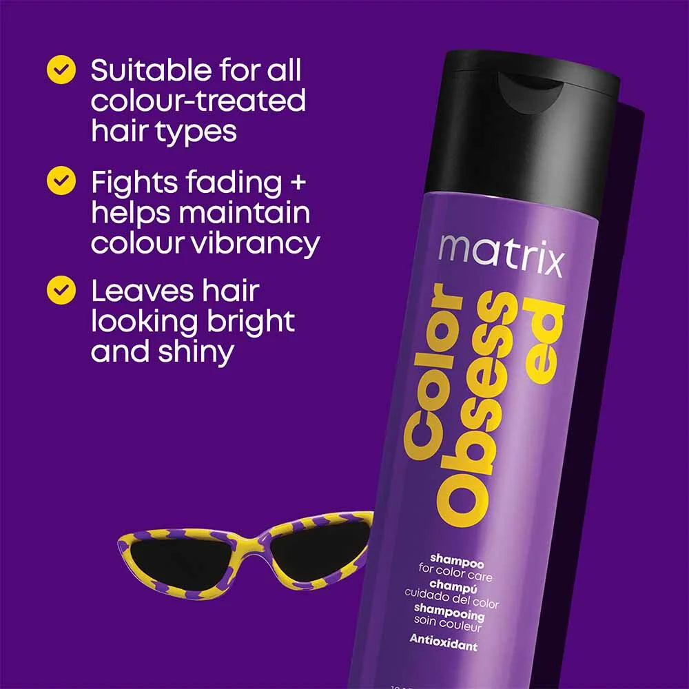 Matrix Color Obsessed Colour Protection Gift Set for Colour Treated Hair