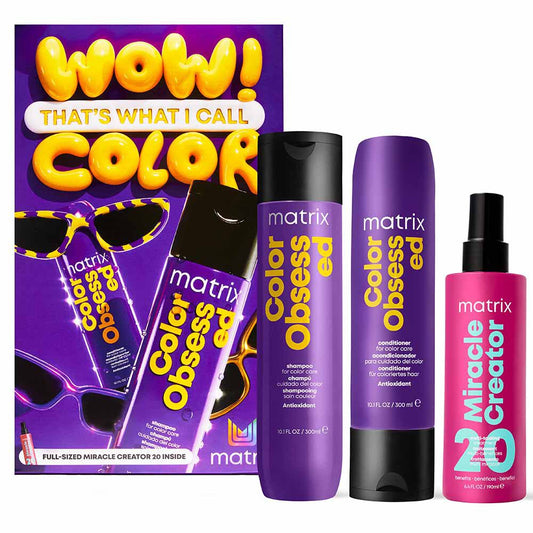 Matrix Color Obsessed Colour Protection Gift Set for Colour Treated Hair