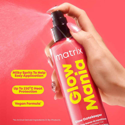 Matrix Glow Mania Glow Sealing Leave-in Conditioner for Dull & Color-treated Hair 250ml