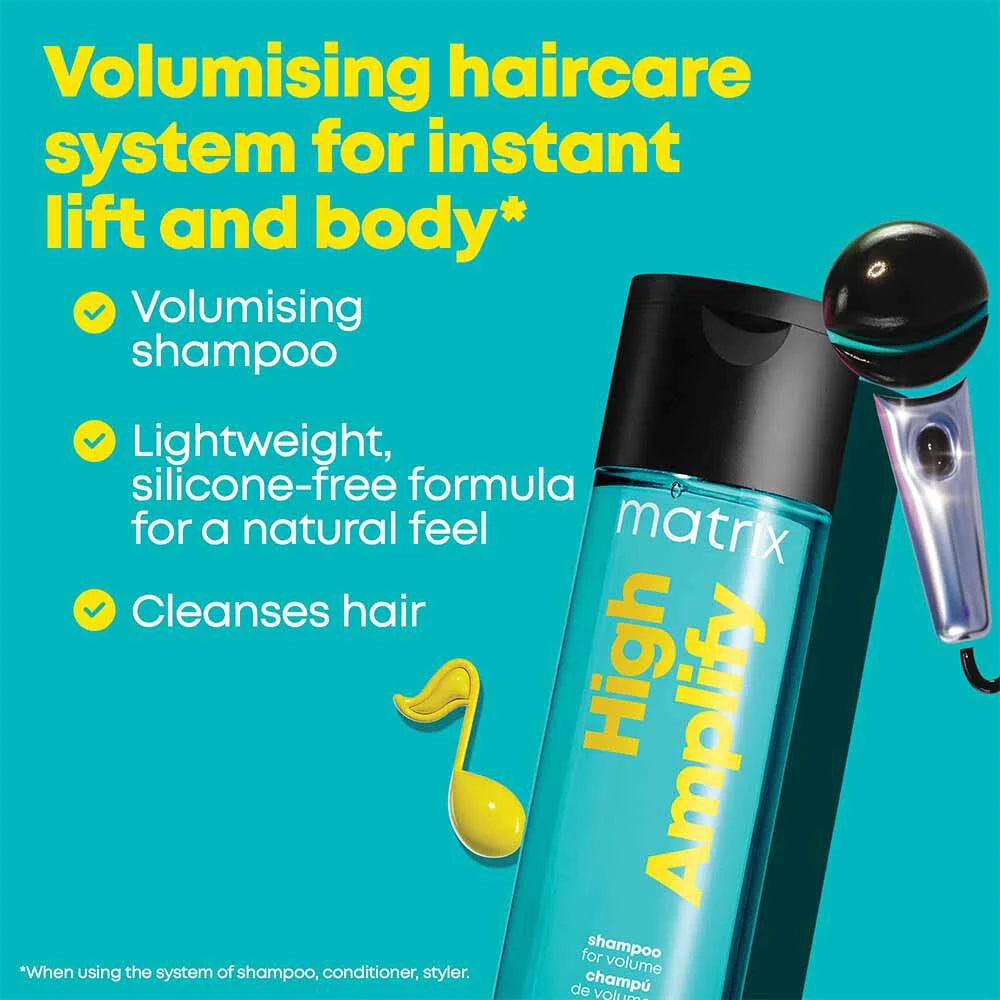 Matrix High Amplify Volumising Giftset for Fine & Flat Hair