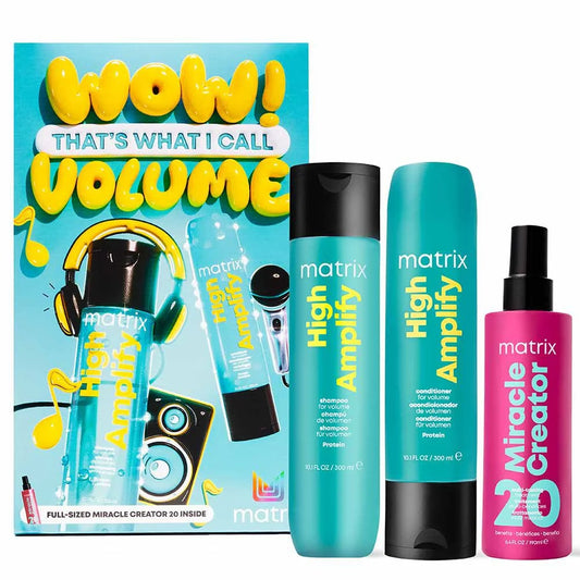 Matrix High Amplify Volumising Giftset for Fine & Flat Hair