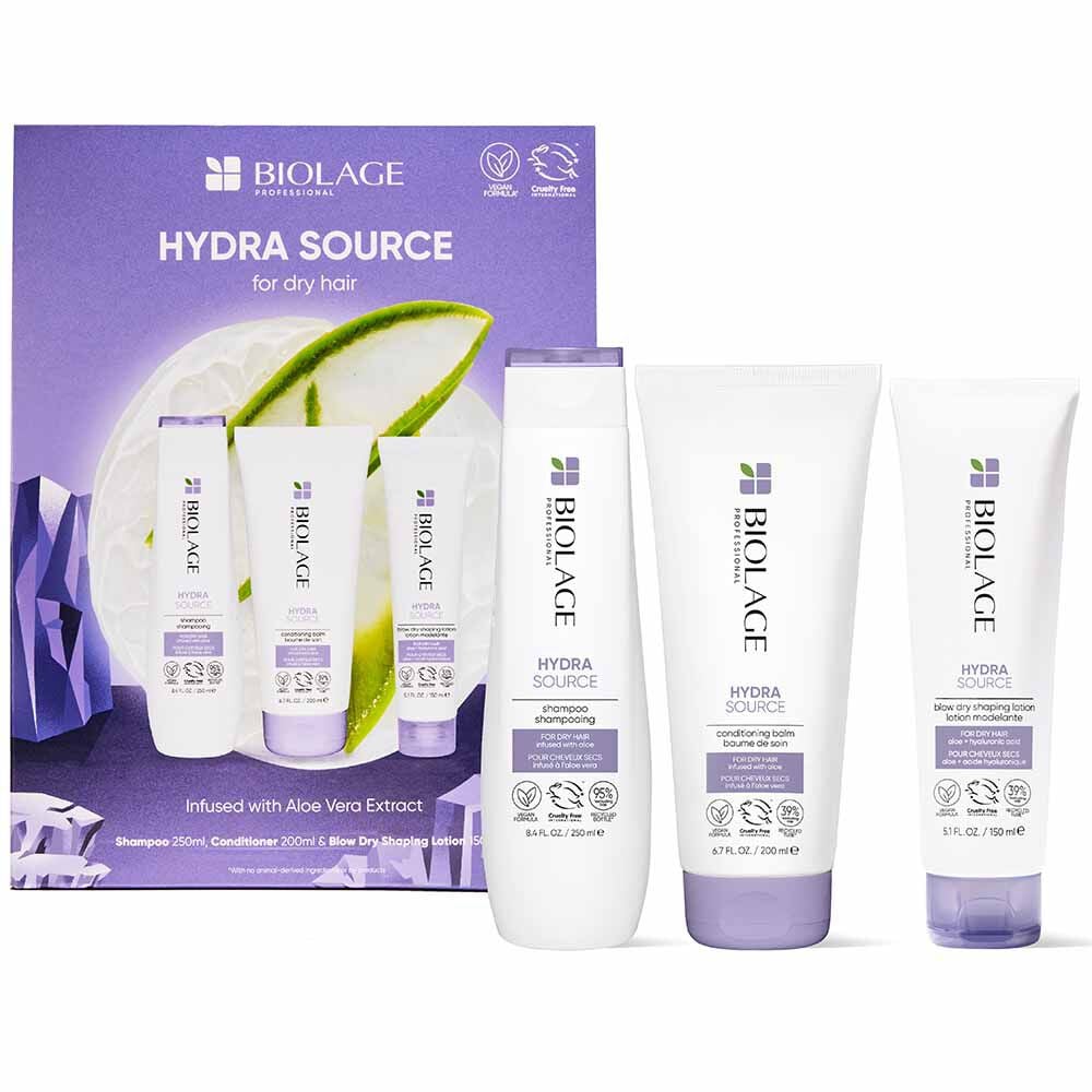 Matrix Hydra Source Gift Set With Aloe Vera Extract For Dry Hair